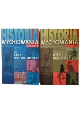 Jan Draus, Ryszard Terelecki, Stanisław Litak Historia wychowania tom 1-2