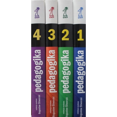 Bogusław Śliwerski Pedagogika 1-4