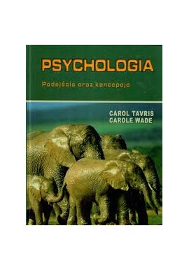 Carol Tavris, Carole Wade Psychologia