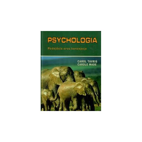 Carol Tavris, Carole Wade Psychologia