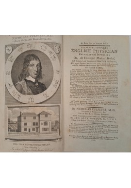 [ZIOŁOLECZNICTWO] CULPERER - Complete English physician An universal medical herbal 1802