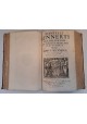 [MEDYCYNA SENNERET WROCŁAW] SENNERTI Danielis - Opera Omnia in Quatuor Tomos Divisa 1656