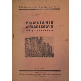 POWSTANIE Warszawskie. Fakty i dokumenty 1945