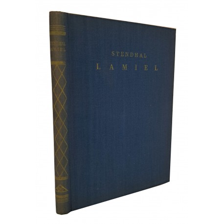 STENDHAL - Lamiel (Biblioteka Boya) [1930]