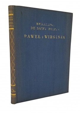 DE SAINT-PIERRE Bernardin - Paweł i Wirginja (Biblioteka Boya) [1930]