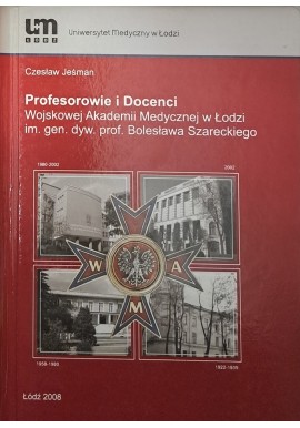 [AUTOGRAF] Jaśman Czesław Profesorowie i Docenci