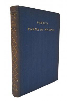 GAUTIER - Panna De Maupin (Biblioteka Boya) [1930]