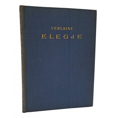 VERLAINE - Elegje (Biblioteka Boya) [1930]