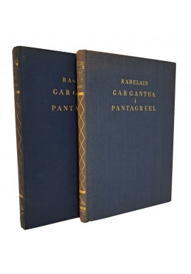 RABELAIS - Gargantua i Pantagruel tom 1-2 (Biblioteka Boya) [1930]