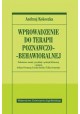 Wprowadzenie do terapii poznawczo-behawioralnej Andrzej Kokoszka