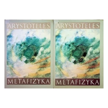 Metafizyka Arystoteles (kpl - 2 tomy)