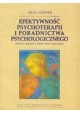 Efektywność psychoterapii i poradnictwa psychologicznego Mick Cooper