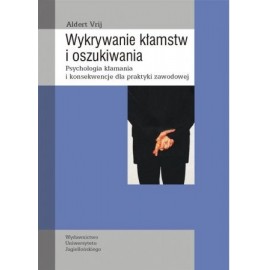 Wykrywanie kłamstw i oszukiwania Aldert Vrij