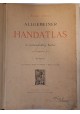 [PALIŃSKI AUTOGRAF] [ATLAS GEOGRAFICZNY] ANDREE Richard - Allgemeiner Handatlas 1881