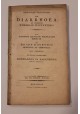 [O BIEGUNCE] DE BARENBORG - Dissertatio Inauguralis de Diarrhoea Ex Principiis Theoriae Incitationis 1802