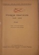 KSIĘGA ŁAWNICZA 1445-1452 Przemyśl 1936