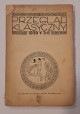 PRZEGLĄD KLASYCZNY rocznik V nr 3-5 Lwów 1939