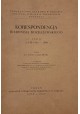 ROZRAŻEWSKI - Korespondencja Heronima Rozrażewskiego tom II 1582-1600 Toruń 1947