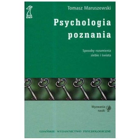 Psychologia poznania Tomasz Maruszewski