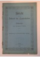 Bericht über den Zustand der Landeskultur in Wesptrpreuβen im Jahre 1893 Danzig 1894