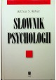 Słownik psychologii Arthur S. Reber