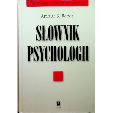 Słownik psychologii Arthur S. Reber