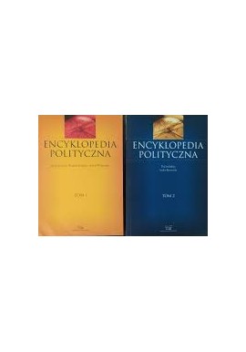 Encyklopedia polityczna Jacek Bartyzel, Bogdan Szlachta, Adam Wielomski (kpl - 2 tomy)