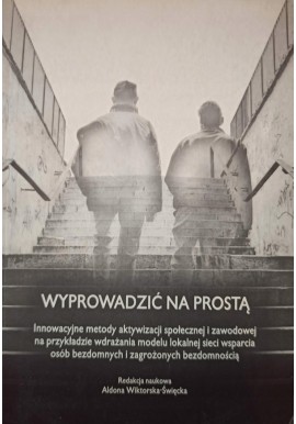 Wyprowadzić na prostą Aldona Wiktorska-Święcka + CD