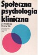 Społeczna psychologia kliniczna Helena Sęk (red.)