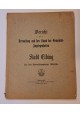 [SPRAWOZDANIE ADMINI. ELBLĄG] Bericht über den Stand und die Verwaltung der Gemeindeangelegenheiten der Stadt Elbing 1909