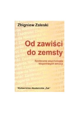 Od zawiści do zemsty Zbigniew Zaleski