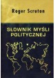 Słownik myśli politycznej Roger Scruton