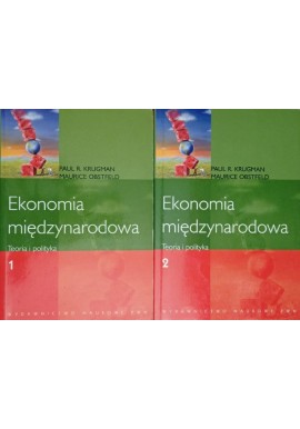 Ekonomia międzynarodowa Paul R. Krugman, Maurice Obstfeld (kpl - 2 tomy)