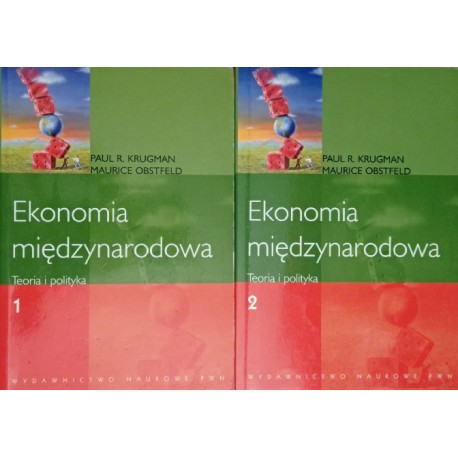 Ekonomia międzynarodowa Paul R. Krugman, Maurice Obstfeld (kpl - 2 tomy)