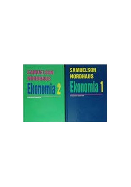 Ekonomia Paul A. Samuelson, William D. Nordhaus (kpl - 2 tomy)