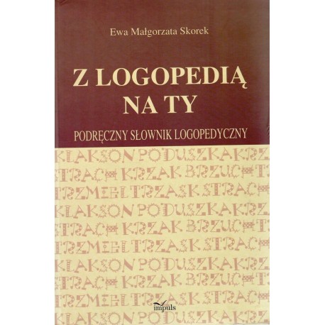 Z logopedią na ty Ewa Małgorzata Skorek