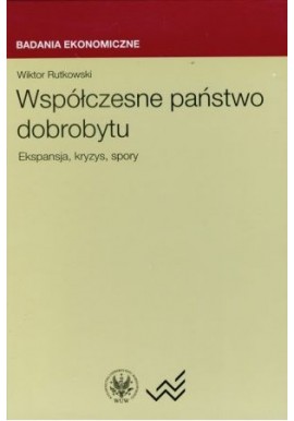 Współczesne państwo dobrobytu Wiktor Rutkowski