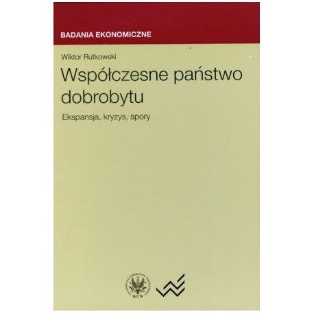 Współczesne państwo dobrobytu Wiktor Rutkowski