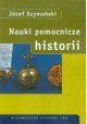 Nauki pomocnicze historii Józef Szymański