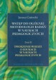 Wstęp do ogólnej metodologii badań w naukach pedagogicznych Tom II Janusz Gnitecki