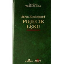 Pojęcie lęku Soren Kierkegaard