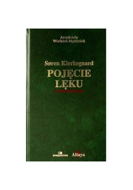 Pojęcie lęku Soren Kierkegaard