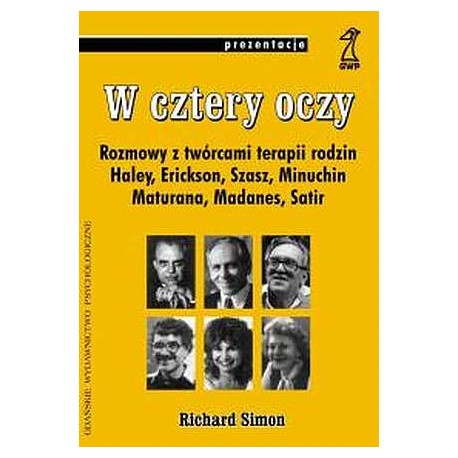 W cztery oczy Richard Simon