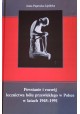 Powstanie i rozwój lecznictwa bólu przewlekłego w Polsce w latach 1945-1991 Anna Paprocka-Lipińska