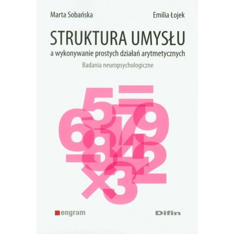 Struktura umysłu a wykonywanie prostych działań arytmetycznych Marta Sobańska, Emilia Łojek