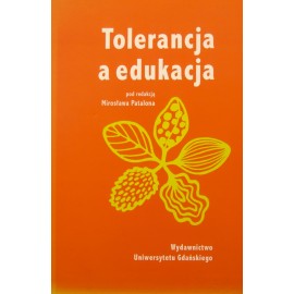 Tolerancja a edukacja Mirosław Patalon (red.)