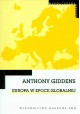 Europa w epoce globalnej Anthony Giddens