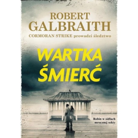 Wartka śmierć Robert Galbraith