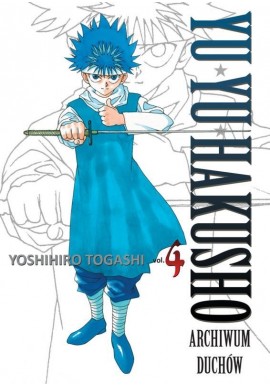 Yu Yu Hakusho Archiwum duchów vol. 4 Yoshihiro Togashi