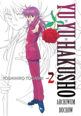 Yu Yu Hakusho Archiwum duchów vol. 2 Yoshihiro Togashi